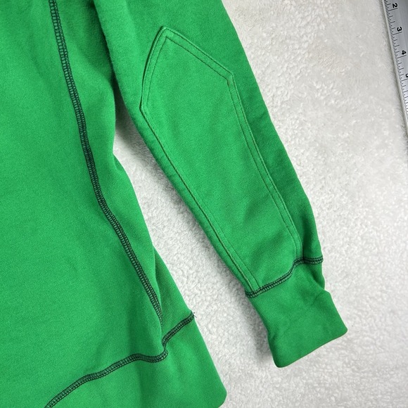 American Giant Hoodie Women's Medium Full Zip Shamrock St Patrick's Day Green - Picture 9 of 9